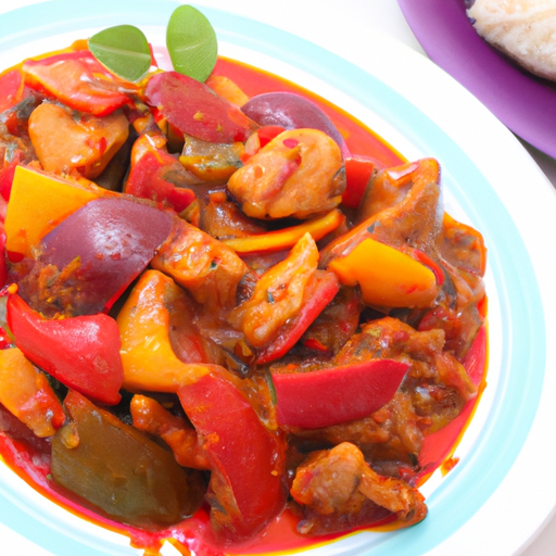 Ente Jalfrezi