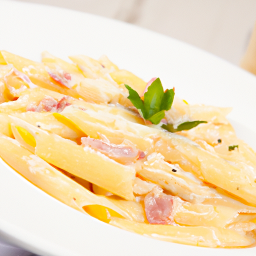 Penne Carbonara