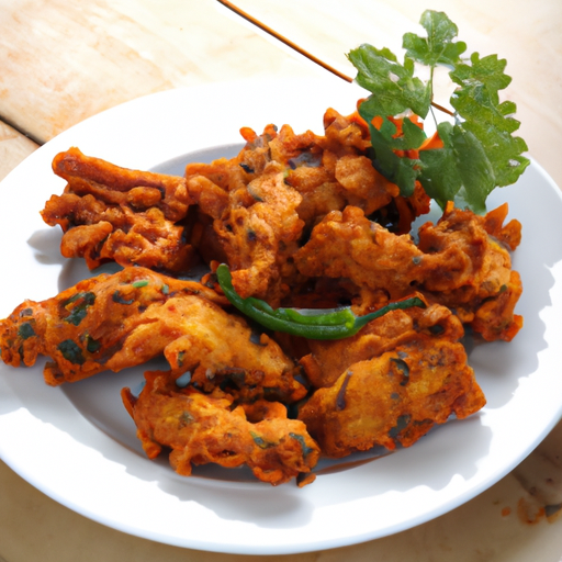 Fish Pakora