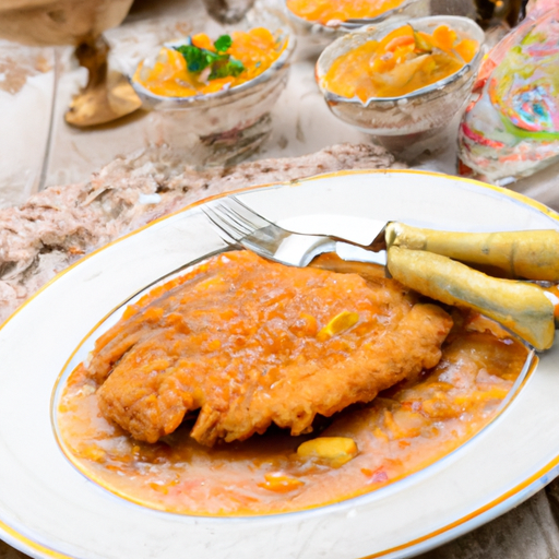 Metaxaschnitzel
