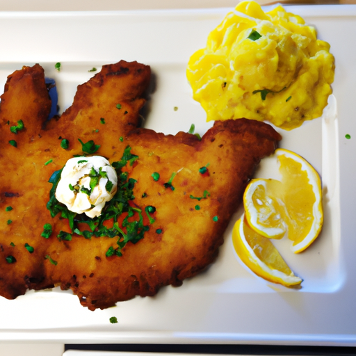 Schnitzel Holsteiner Art