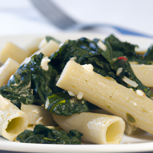 Rigatoni Spinaci