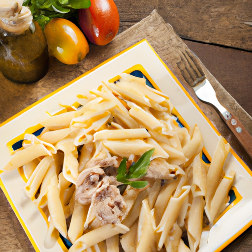 Penne Al Tonno Rezept