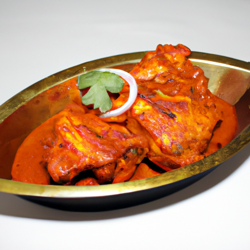 Tandoori Chicken Masala