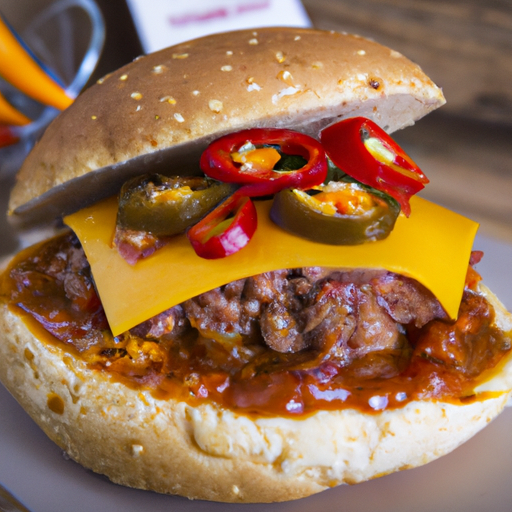 Chili-Cheeseburger Menü