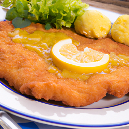 Schnitzel Bernaise Rezept