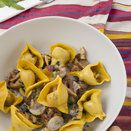 Tortellini Funghi