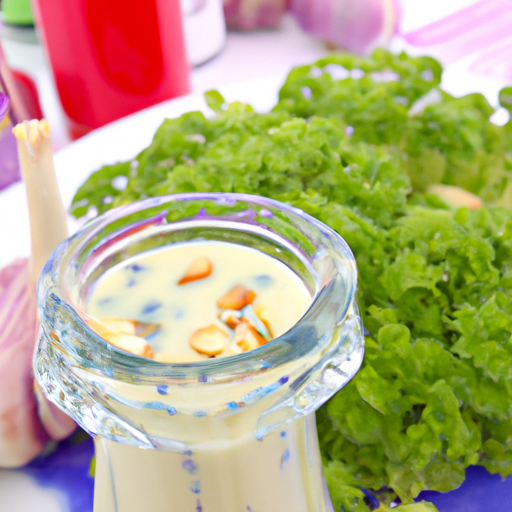 Knoblauch-Dressing Rezept