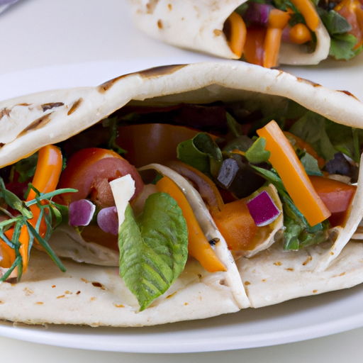 Vegetarische Pita Rezept