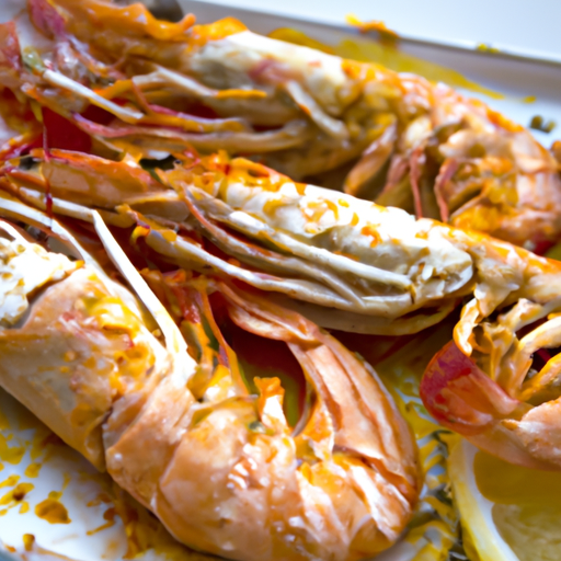 Scampi al Forno