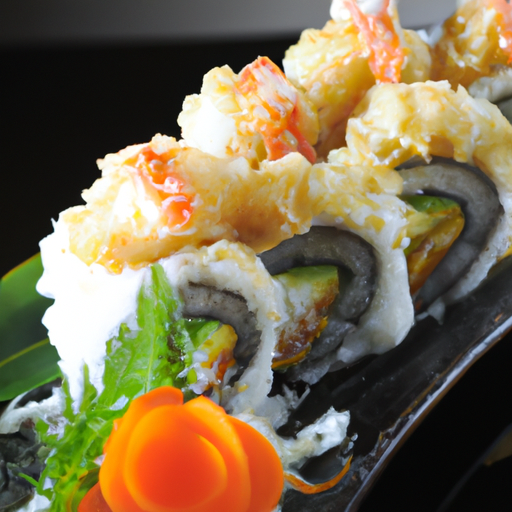 Ebi Tempura Maki
