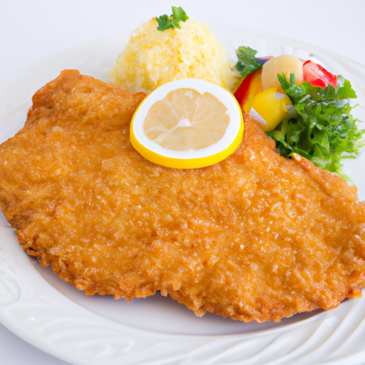 Schnitzel Milanese