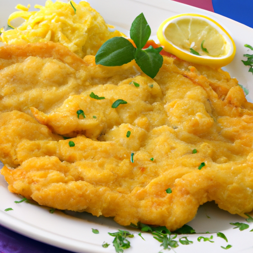 Pfifferling Schnitzel