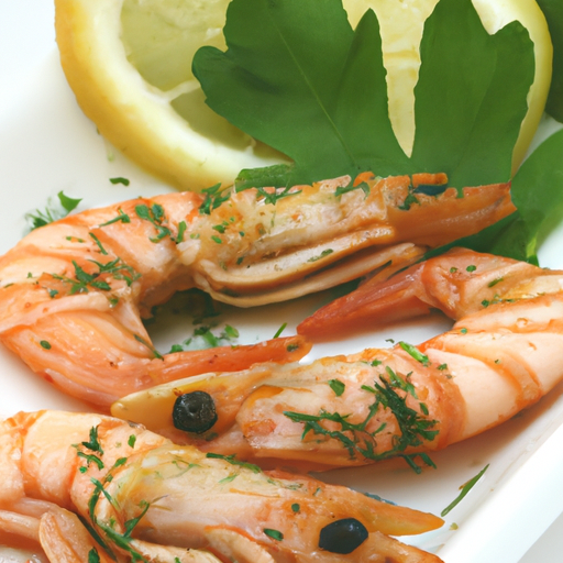 Gegrillte Scampi Rezept