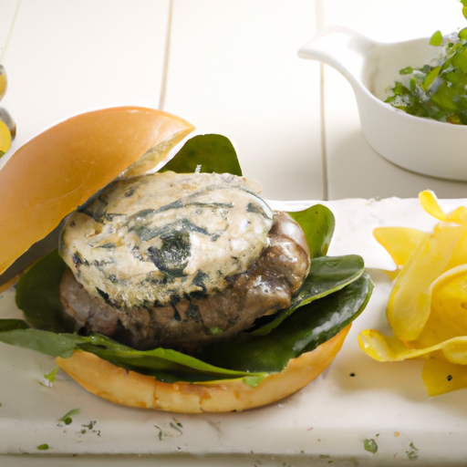 Gorgonzola Burger