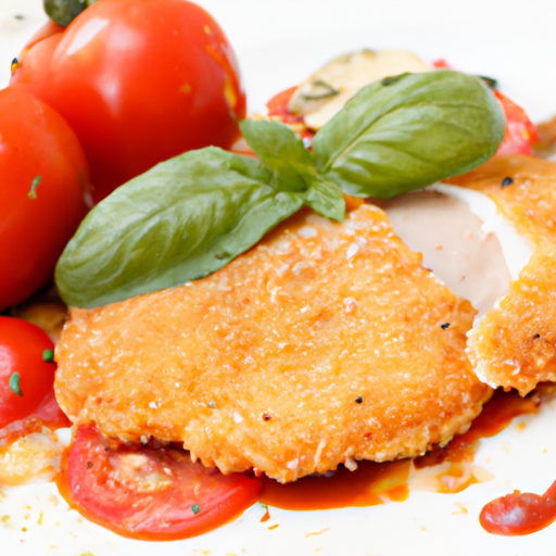 Schnitzel Caprese