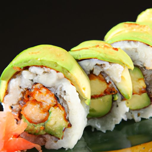 Ebi Avo Maki