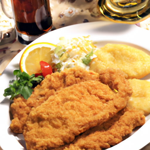 Schnitzel Metaxa