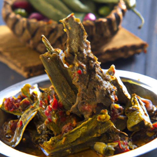 Bhindi Gosht