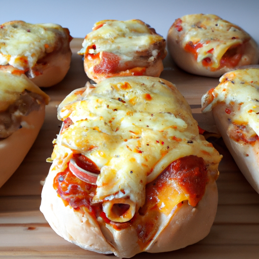 Pizzabrötchen mit Gouda Rezept