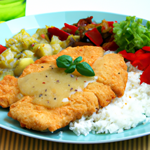 Hähnchenschnitzel Hawaii Rezept