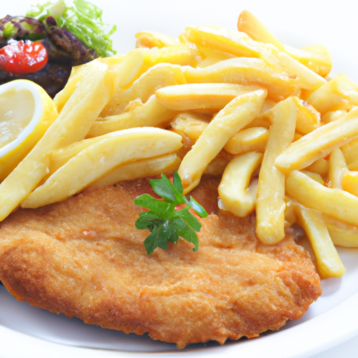 Schnitzel Mit Pommes Frites Rezept