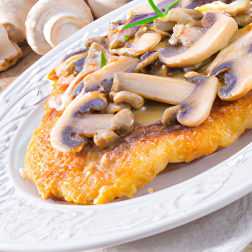 Schnitzel Champignon Rezept
