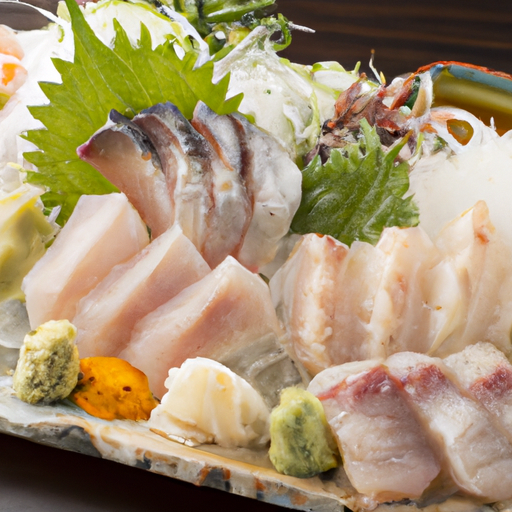 Sashimi Moriawase