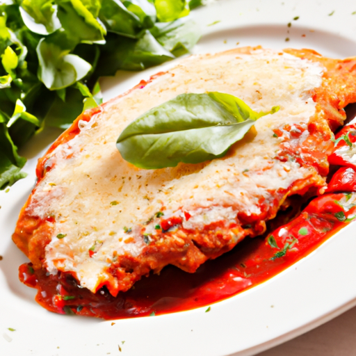 Schnitzel Parmigiana