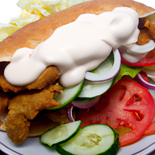 Schnitzel Döner