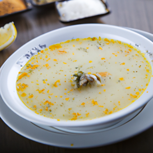 Tavuk Corbasi - Türkische Hühnersuppe