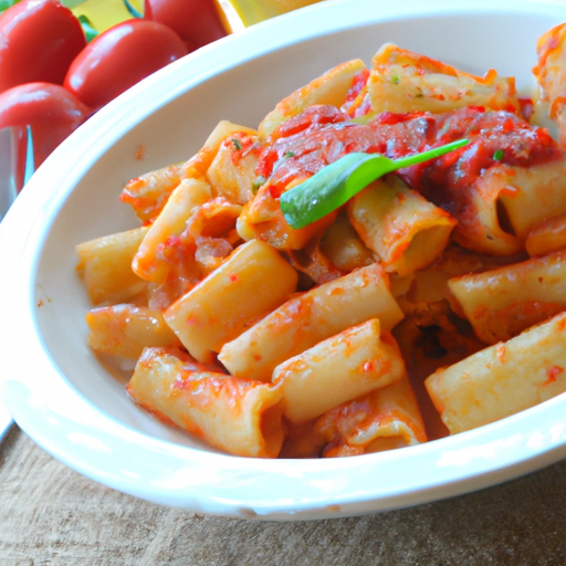 Rigatoni Arrabiata