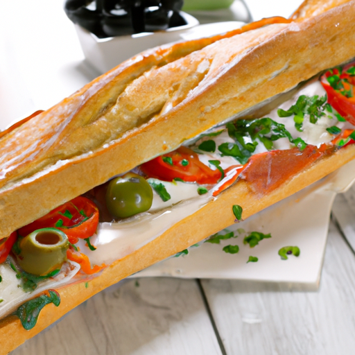 Baguette Mista Rezept