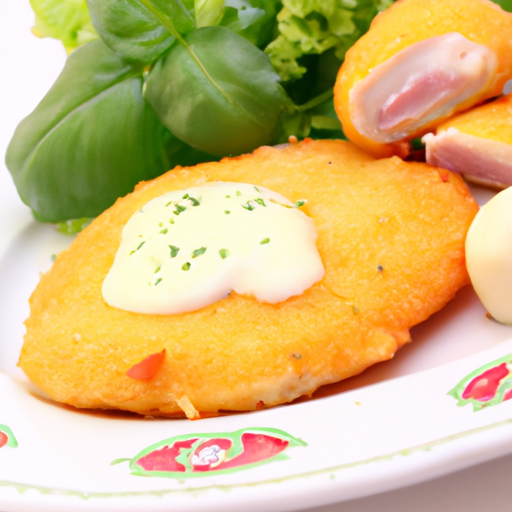 Mozzarella-Schnitzel Rezept