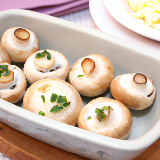 Überbackene Champignons Rezept Überbackene Champignons Rezept