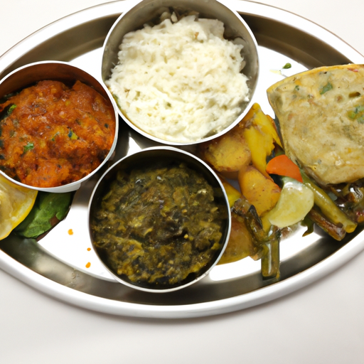 Vegetarisches Thali Rezept