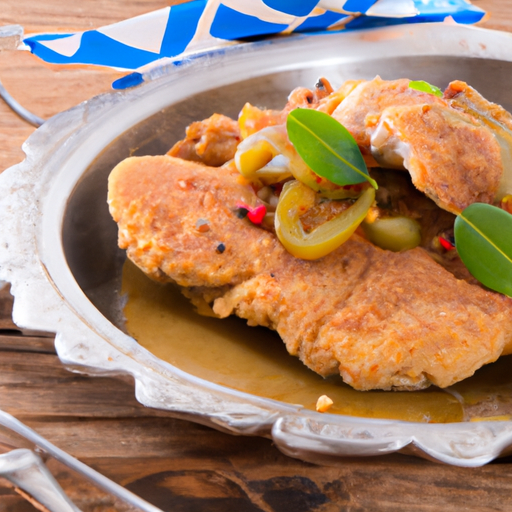 Pfefferrahmschnitzel