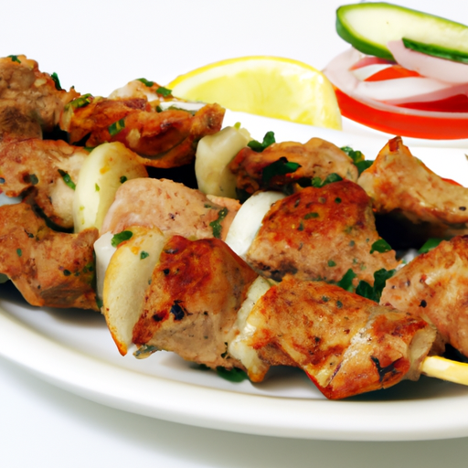 SouvlakiTeller Rezept