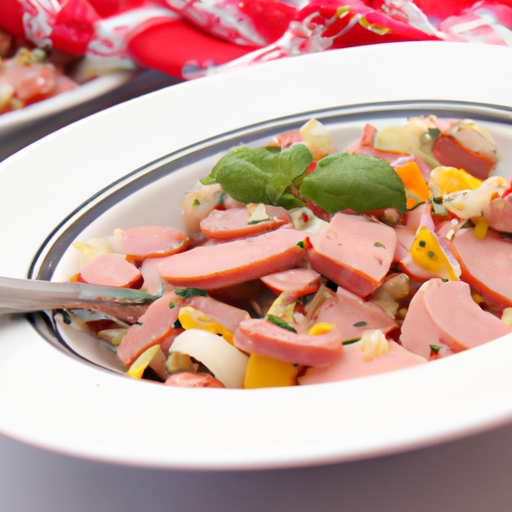 Schweizer Wurstsalat