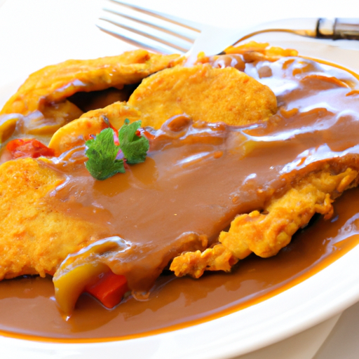 Schnitzel Curry