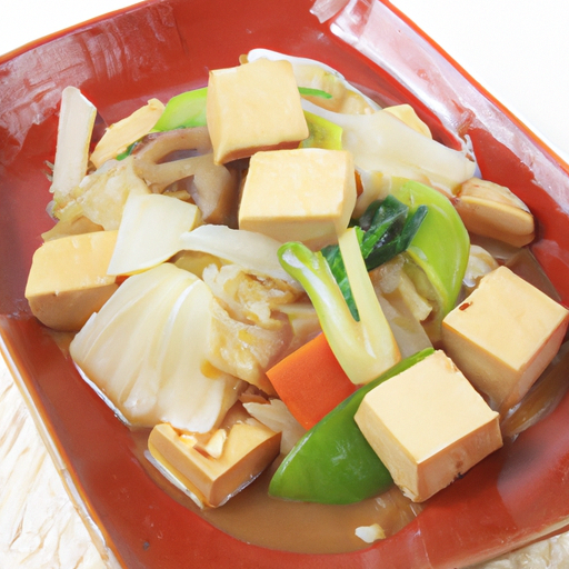 Tofu Chop Suey