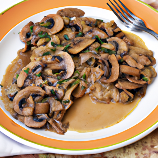 Scaloppine al funghi