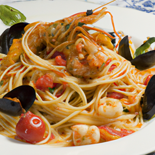 Spaghetti Pescatore