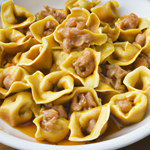 Tortellini alla Bolognese