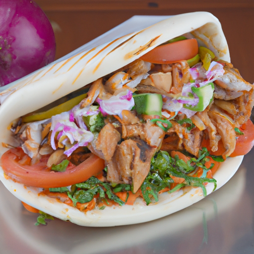 Schawarma Sandwich