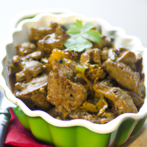 Beef Sabzi