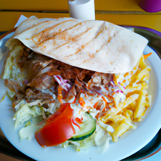 Döner Teller mit Salat Rezept