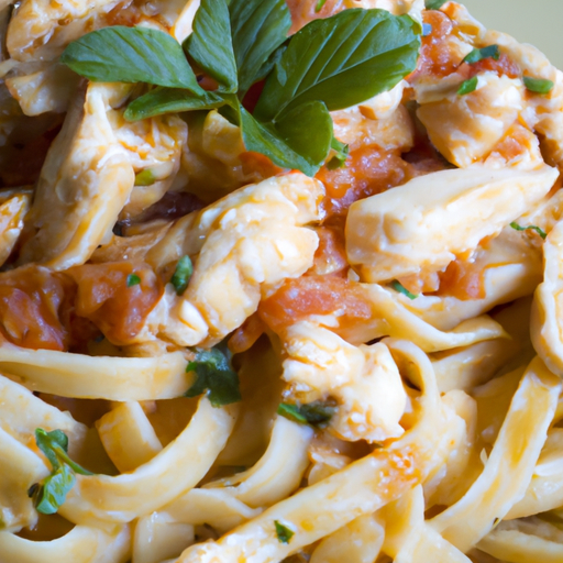 Pasta con Pollo