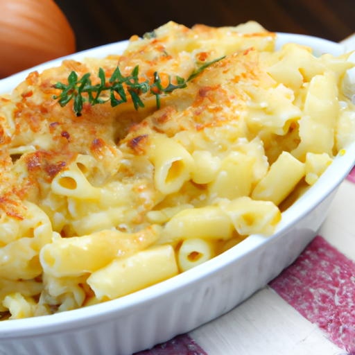 Maccheroni Auflauf Rezept