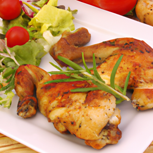 Halbes Grillhähnchen Rezept